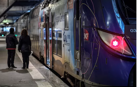 Le conducteur du train manque à l’appel: un passager le remplace