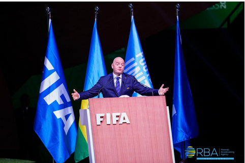 Gianni Infantino réélu à la tête de la FIFA jusqu’en 2027