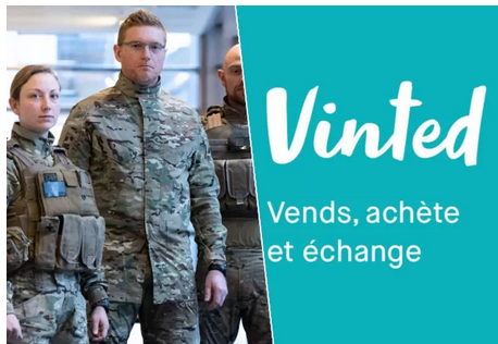 À peine distribuées, des nouvelles tenues de combat de nos militaires se retrouvent sur Vinted