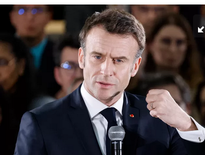 Macron exprime son soutien à la Moldavie face aux “tentatives de déstabilisation russes”