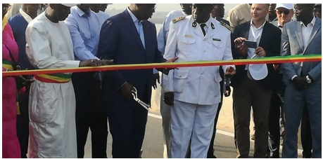 Sédhiou : Macky Sall inaugure le pont de Marsassoum