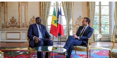 Échange Macron-Macky Sall : “Le troisième mandat n’a jamais été évoqué” (source diplomatique)