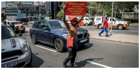 Afrique du Sud : 550 arrestations lors de manifestations sous haute surveillance