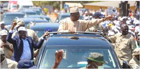 Projets de Promovilles à Sédhiou : “Voilà ce que nous faisons quand je parle du temps de l’action et non de la parole” (Macky Sall)