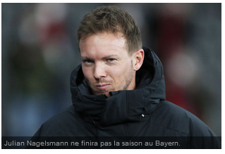 Mercato : le Bayern va virer Nagelsmann, Tuchel arrive !