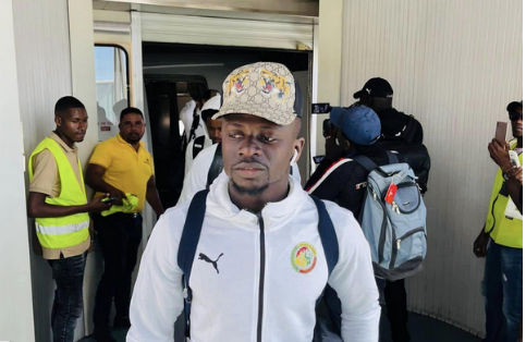 Mozambique-Sénégal : les Lions sont arrivés à Maputo (IMAGES)