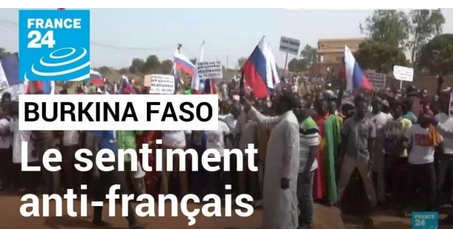 Burkina: les autorités ordonnent la suspension de la diffusion de France 24