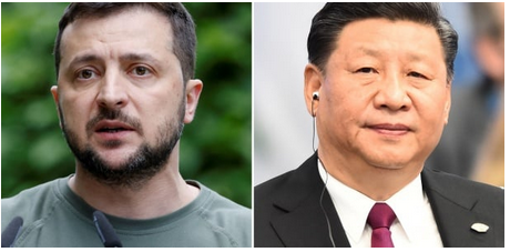 Volodymyr Zelensky invite Xi Jinping à se rendre en Ukraine