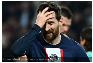 Mercato : Messi, l’idée d’un départ du PSG tient la corde !