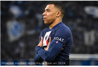 Mercato – PSG : Mbappé aurait fait une confidence au Real