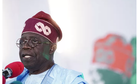 Le candidat du parti au pouvoir Bola Tinubu vainqueur de la présidentielle nigériane