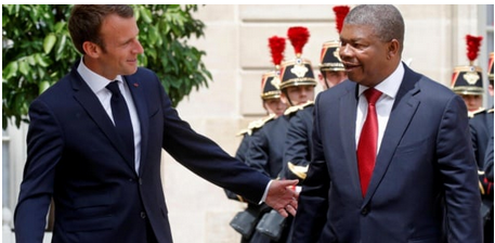 En Angola, João Lourenço et Emmanuel Macron veulent envisager l’après-pétrole