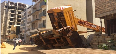 Sicap Liberté 3 : une grue s’écrase sur une maison, deux enfants qui dormaient dans…