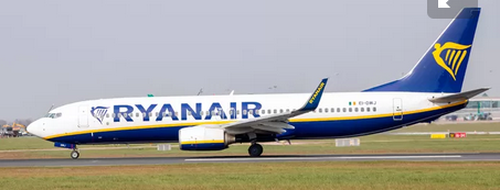 Grosse frayeur à Dublin: un avion Ryanair perd une roue en plein atterrissage