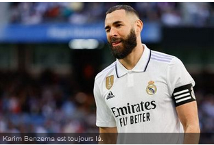 Real : Benzema n’abandonne jamais