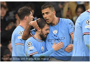 Les Citizens font un grand pas vers la demi-finale ! – Débrief et NOTES des joueurs (Man City 3-0 Bayern)