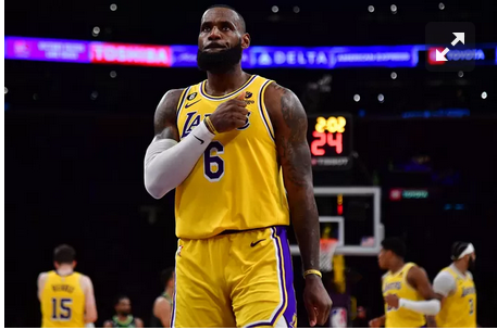 Les Lakers de LeBron James arrachent leur place en play-offs