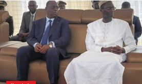 Décès du père de Ismaïla Madior Fall : Macky Sall aux côtés de son Garde des sceaux