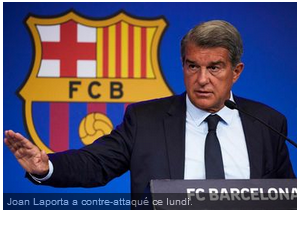 Barça : l’affaire Negreira, Tebas et le Real… Laporta sort la sulfateuse !