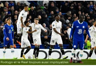 Demies pour les Merengue, leçon pour les Blues – Débrief et NOTES des joueurs (Chelsea 0-2 Real) –