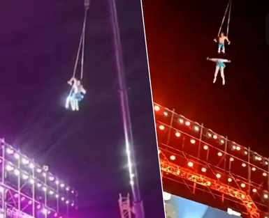 Une acrobate chinoise succombe à une chute en plein spectacle: « Où sont les mesures de sécurité?”