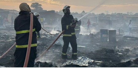 Incendie à Bantaco : Plus de 200 cases parties en fumée