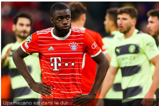 Bayern : qu’arrive-t-il à Upamecano ?