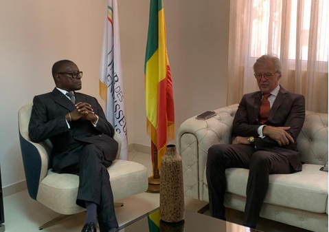 L’ambassadeur d’Allemagne hôte du Club des Investisseurs Sénégalais