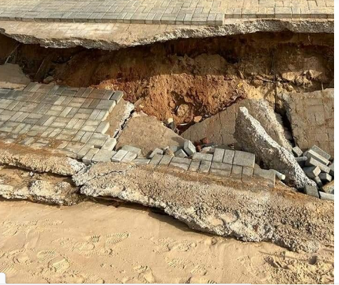 Dégradation du Pont de Cambérène – Alerte rouge !