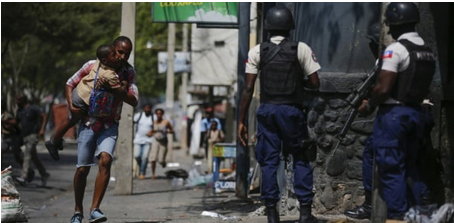 Une douzaine de membres présumés d’un gang lapidés et brûlés en Haïti