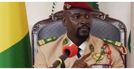 Guinée : Doumbouya limoge le directeur du Renseignement militaire