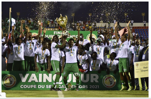 Coupe du Sénégal : coup d’envoi des 16es de finale, ce mardi