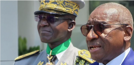 Installation du Général Mbaye Cissé : Mamadou Thierno Talla charmé par la discipline militaire