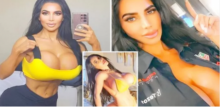 Ashten Gourkani, le sosie de Kim Kardashian, décède de «la chirurgie de trop»