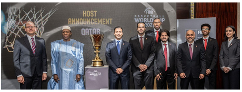 BASKET : le Qatar accueillera la Coupe du monde FIBA ​​2027