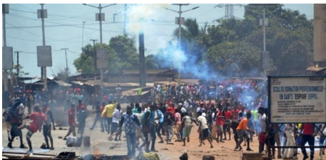 Guinée: l’opposition annonce l’échec du dialogue et la reprise des manifestations