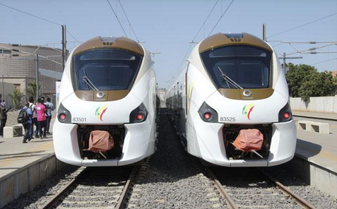 Phase 2 du Ter : Le Sénégal commande 7 nouveaux trains