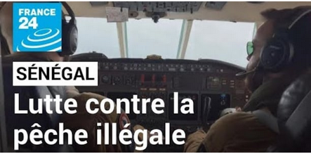 Sénégal : un Falcon de la Marine française pour renforcer la lutte contre la pêche illégale