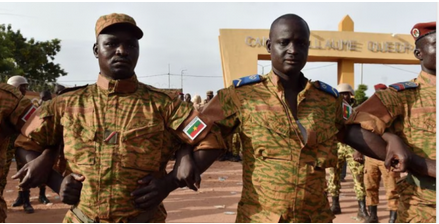 Burkina : le nouveau chef des armées annonce la couleur aux jihadistes