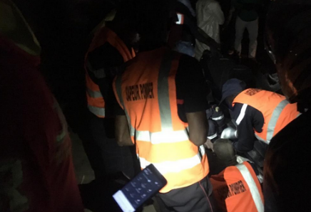 Grave accident : Une étudiante sème la mort sur la route de l’aéroport !