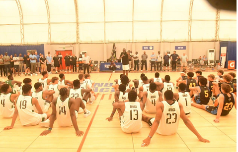 NBA Academy Africa : plus de 70 jeunes talents issus de 26 pays, à Saly pour 4 jours