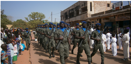 4 Avril 2023 : L’armée invite les populations à s’approprier le thème