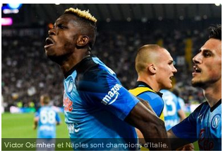 Serie A : 33 ans après, Naples remporte le Scudetto ! –