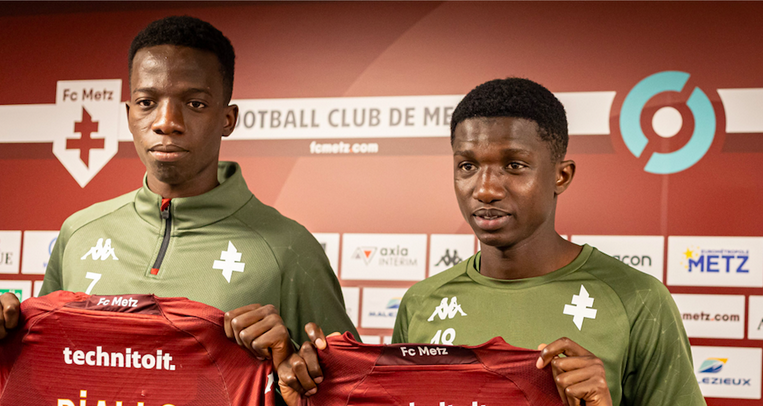 Mondial U20 : Metz refuse définitivement de libérer Lamine Camara et Pape A. Diallo