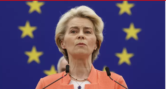 Ursula von der Leyen à Kiev mardi pour “réaffirmer le soutien sans faille de l’UE à l’Ukraine”