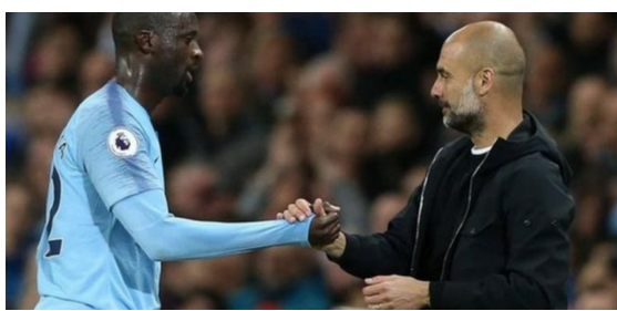 Supposé sort jeté à Pep Guardiola : La réaction de Yaya Touré