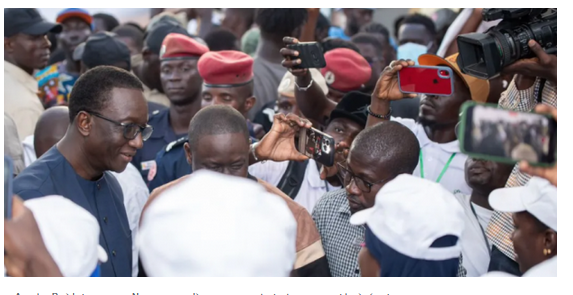 Amadou Ba à la jeunesse : « Nous sommes là pour vous soutenir et pour vous aider à réussir »