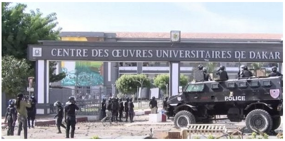 Nouveaux heurts entre étudiants et forces de l’ordre à l’UCAD