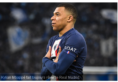 Mercato – PSG : le Real va revenir à la charge pour Mbappé cet été