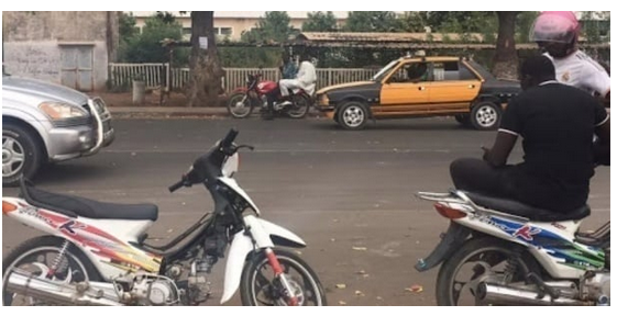 Bandafassi /Collision entre deux cyclomoteurs : Deux Morts, un blessé grave